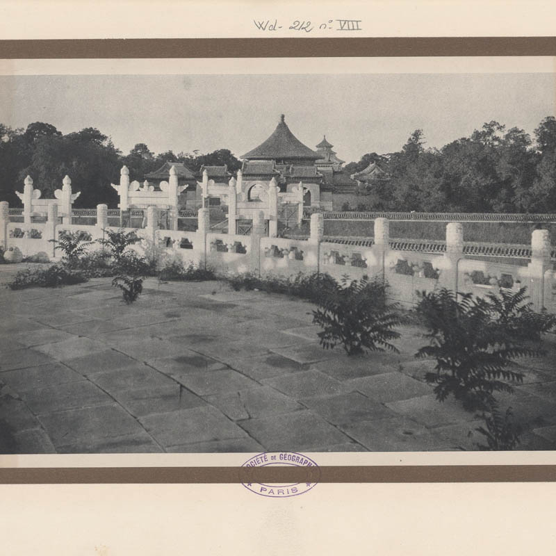 66张1920年北京故宫、长城、园明园，北京城等景观老照片，唐纳德.曼尼拍摄中国影像集
