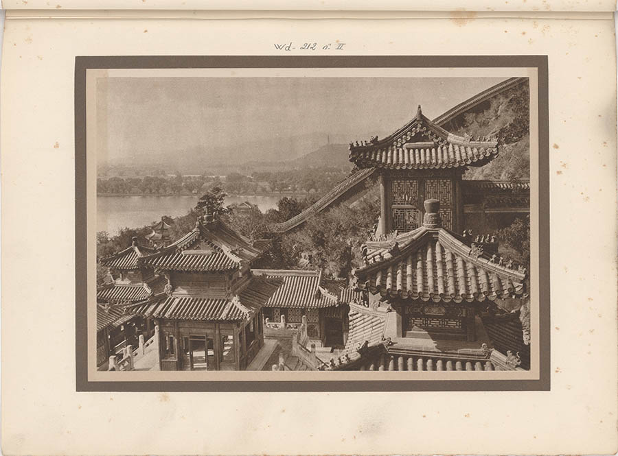 1920年北京故宫、长城、园明园，北京城等景观老照片，唐纳德.曼尼拍摄
