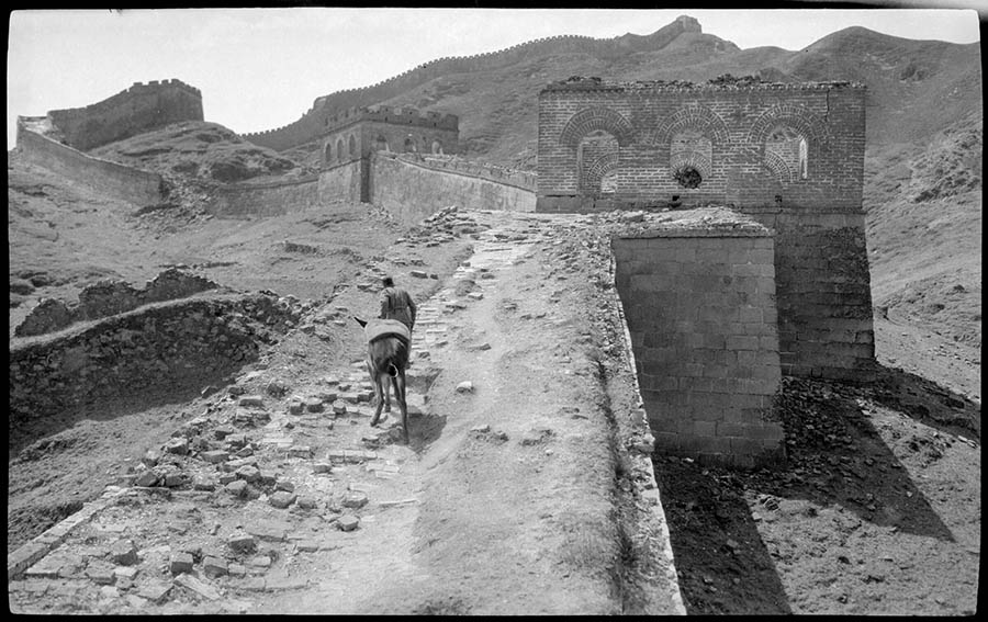 二三十年代中国上海街头老照片图集，格雷戈里拍摄于1920至1930年中国摄影集