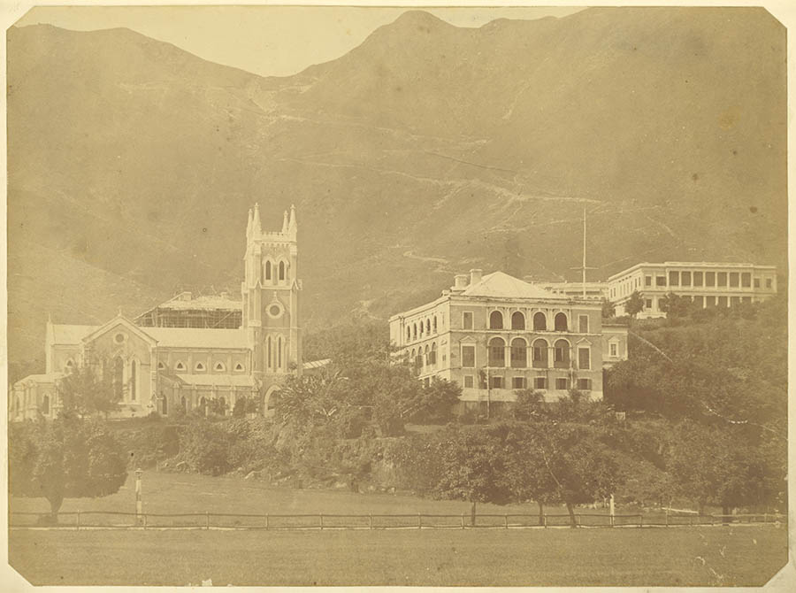晚清景观建筑图集，费利斯·比托 中国影像集  约拍摄于1860至1871年