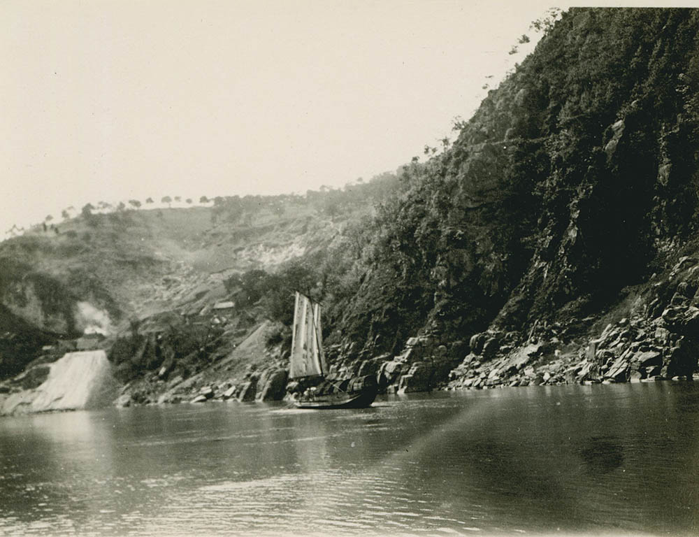 晚清时期真实老照片图库中国摄影图片集，1909-1910年张伯林拍摄