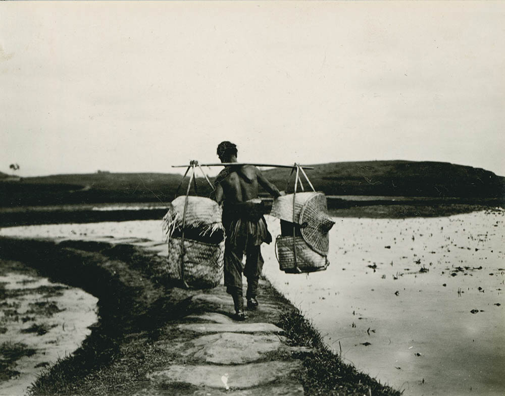 晚清时期真实老照片图库中国摄影图片集，1909-1910年张伯林拍摄