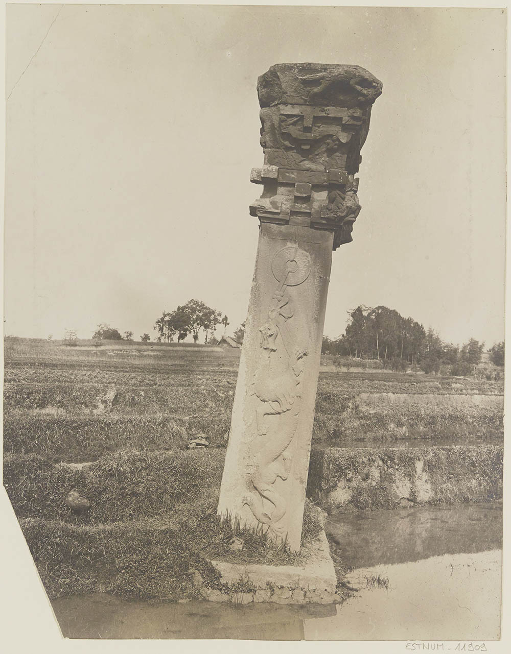 19世纪初中国考古摄影集，谢阁兰1909.1914.1917年