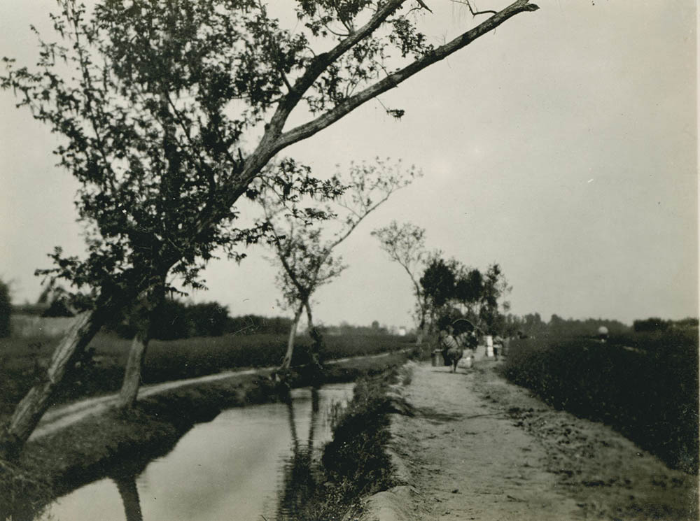 晚清时期真实老照片图库中国摄影图片集，1909-1910年张伯林拍摄