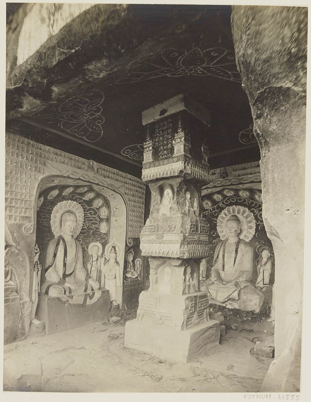 19世纪初中国考古摄影集，谢阁兰1909.1914.1917年