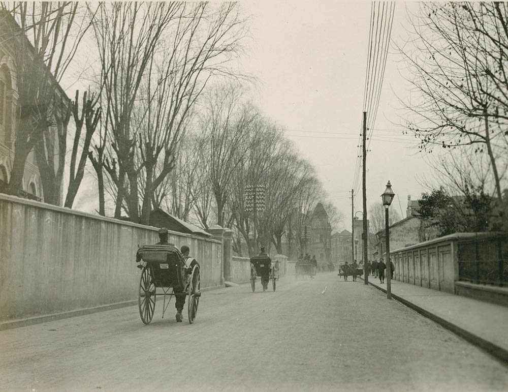 晚清时期真实老照片图库中国摄影图片集，1909-1910年张伯林拍摄