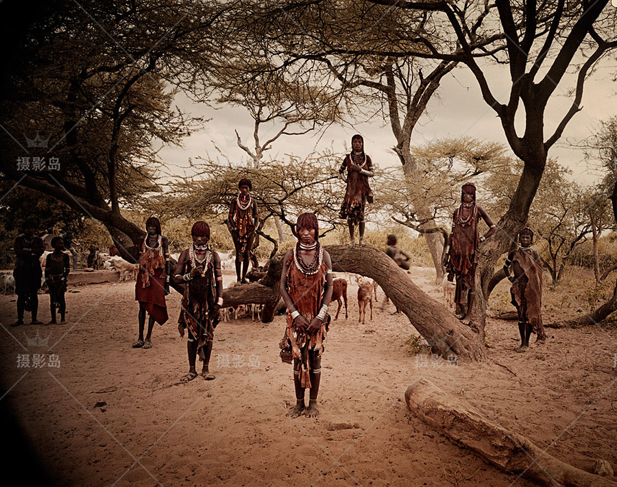 原始部落人文纪实摄影图库，吉米·尼尔森Jimmy Nelson摄影作品集图片欣赏