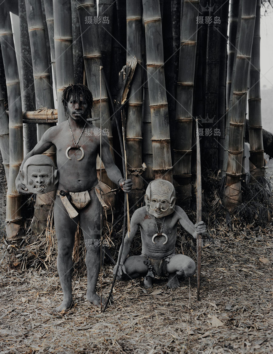 原始部落人文纪实摄影图库，吉米·尼尔森Jimmy Nelson摄影作品集图片欣赏