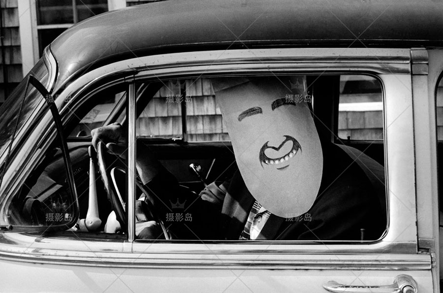国外五六十年代人文纪实摄影图库，奥地利马格南女性摄影师Inge Morath作品集欣赏