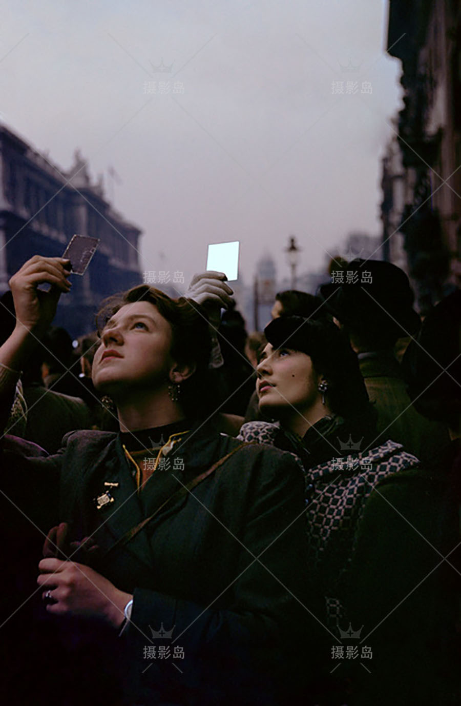 国外五六十年代人文纪实摄影图库，奥地利马格南女性摄影师Inge Morath作品集欣赏