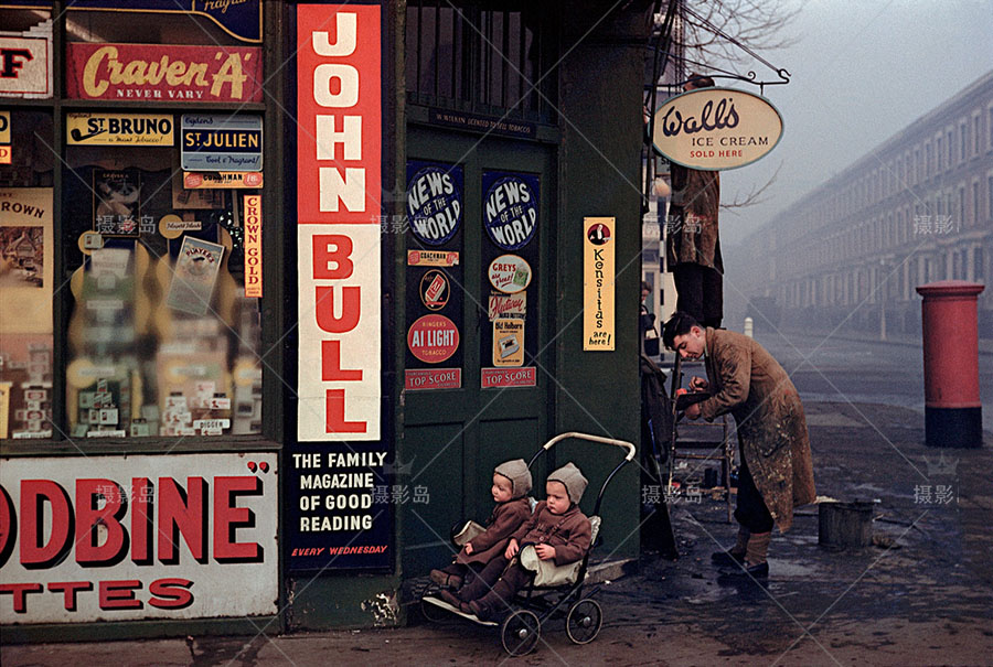 国外五六十年代人文纪实摄影图库，奥地利马格南女性摄影师Inge Morath作品集欣赏