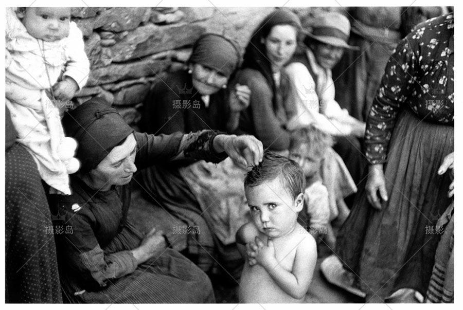 国外五六十年代人文纪实摄影图库，奥地利马格南女性摄影师Inge Morath作品集欣赏