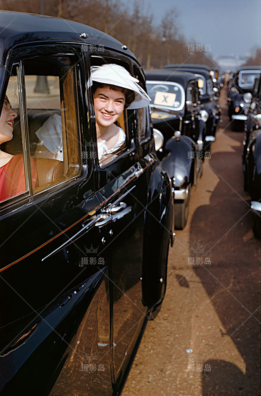 国外五六十年代人文纪实摄影图库，奥地利马格南女性摄影师Inge Morath作品集欣赏