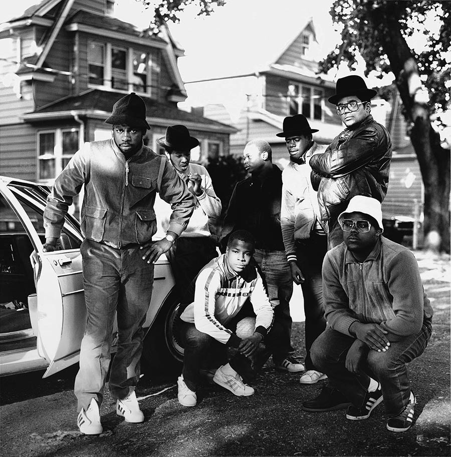 hip-hop嘻哈黄金年代黑白纪实摄影集图库，Janette Beckman作品集图片欣赏