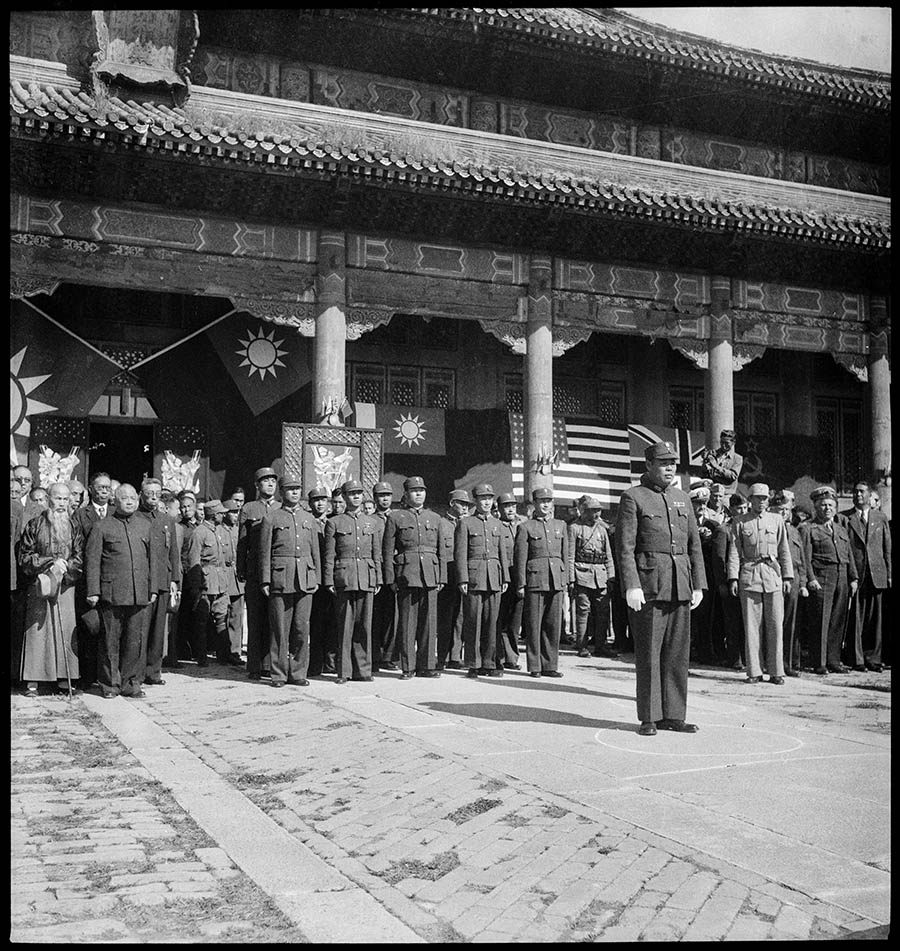 19世纪三四年代民国南京、北京及香港人文纪实历史老照片， 赫达·莫里逊 Hedda Morrison作品集图片库