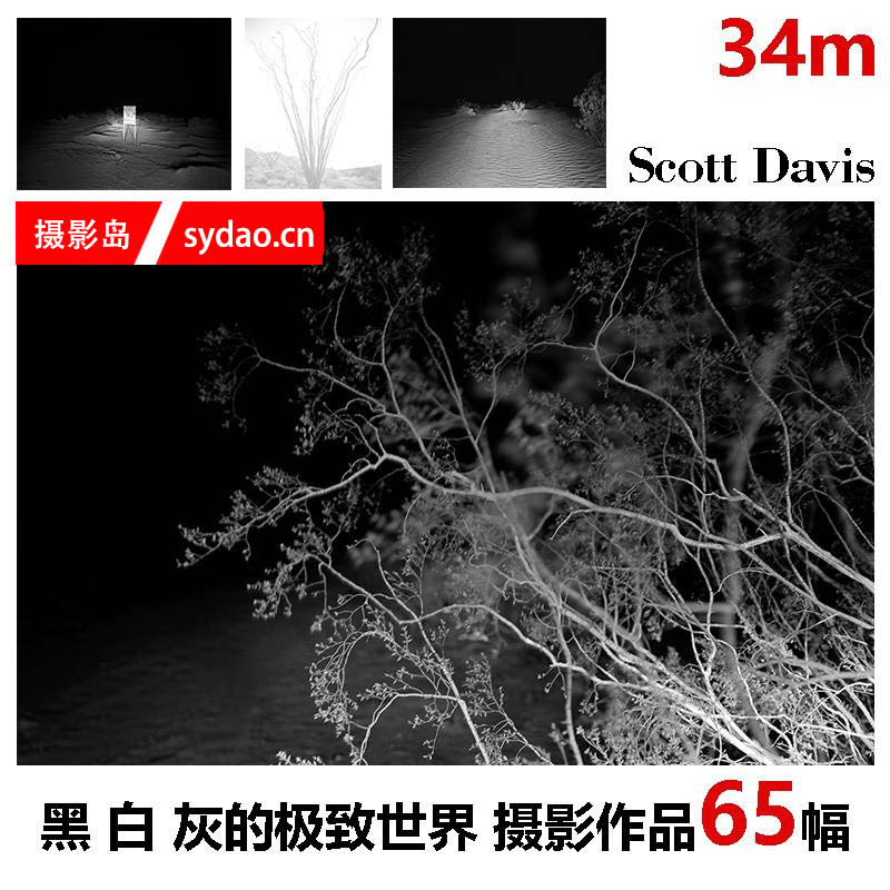 一位将黑白灰关系运用到的摄影大师，ScottDavis摄影作品集建筑风光图片