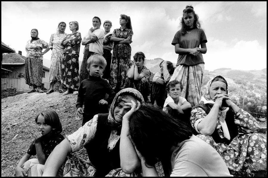 法国纪实摄影大师Gilles Peress新闻战争摄影图片作品素材