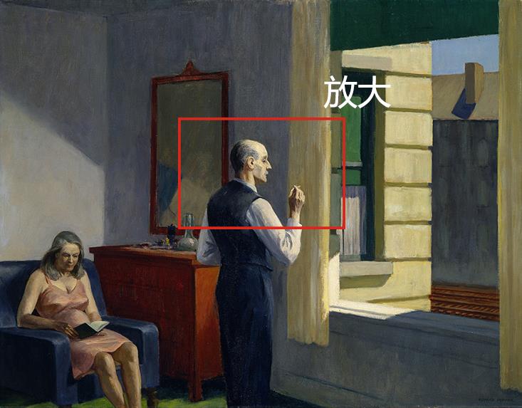 爱德华霍普油画作品合集，高清大图数字油画电子版人物风景静物临摹素材