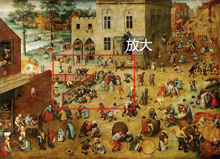 老彼得勃鲁盖尔（Bruegel Pieter）数字油画作品合集，高清电子版人物动物欧洲军事战争题材油画素材