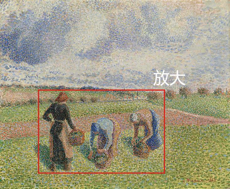 卡米耶毕沙罗（Camille Pissarro）油画绘画图片合集，高清大图TIF电子版人物风景静物临摹素材