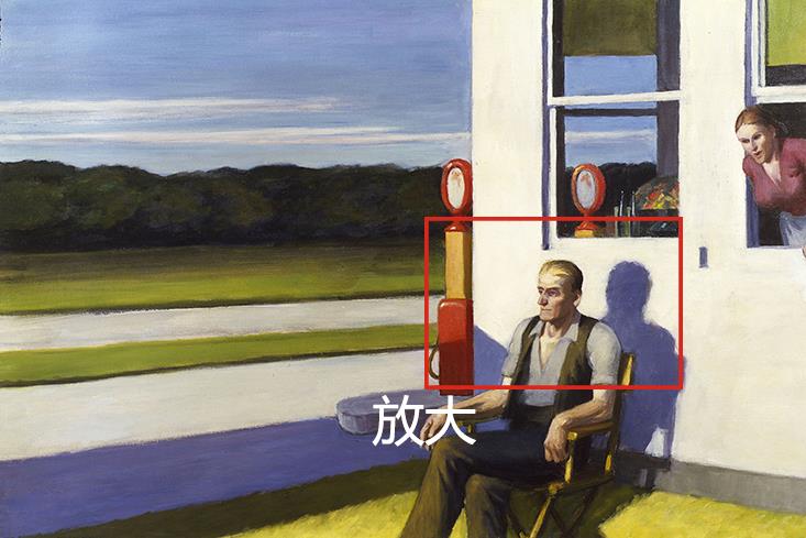 爱德华霍普油画作品合集，高清大图数字油画电子版人物风景静物临摹素材