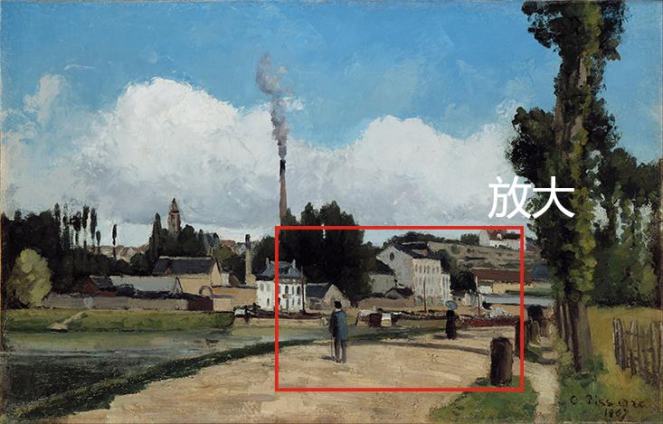 卡米耶毕沙罗（Camille Pissarro）油画绘画图片合集，高清大图TIF电子版人物风景静物临摹素材