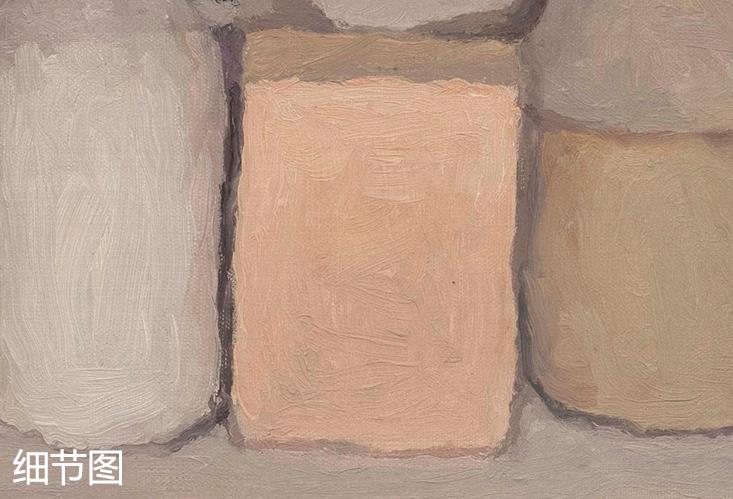 乔治 莫兰迪（Giorgio Morandi）油画作品图片合集，高清数字电子版静物画作赏析临摹素材