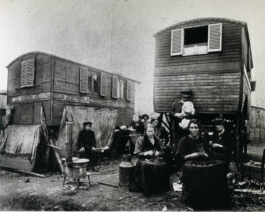 巴黎人文纪实风光黑白摄影参考素材，尤金·阿杰特 Eugene Atget 摄影集欣赏