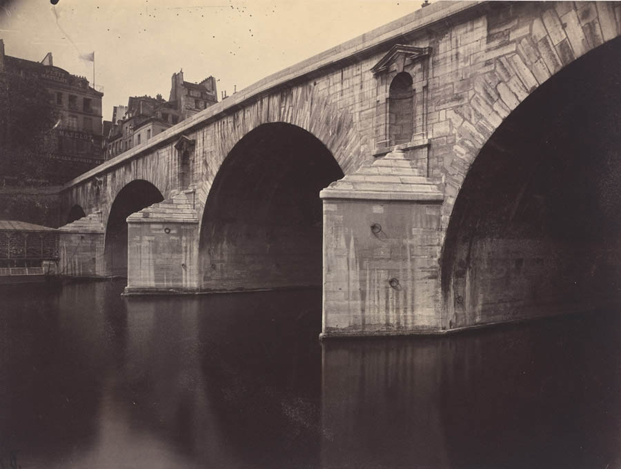 巴黎人文纪实风光黑白摄影参考素材，尤金·阿杰特 Eugene Atget 摄影集欣赏