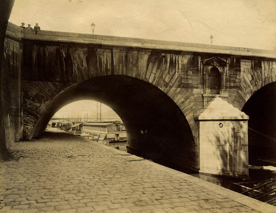 巴黎人文纪实风光黑白摄影参考素材，尤金·阿杰特 Eugene Atget 摄影集欣赏