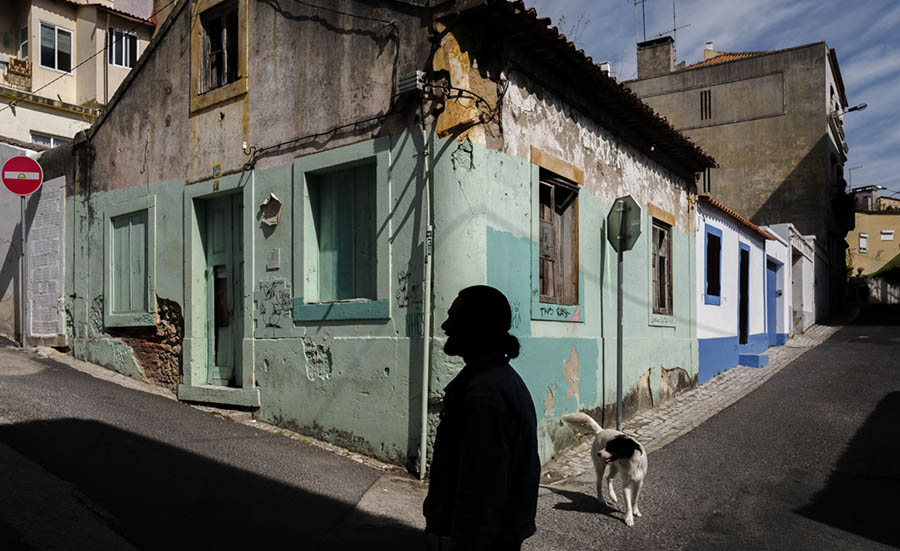 国外街头纪实摄影图片参考素材，摄影师Vasco Trancoso作品集图库欣赏