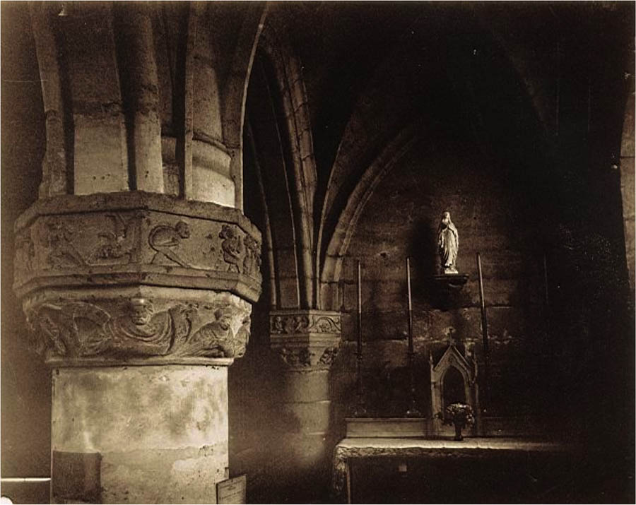 巴黎人文纪实风光黑白摄影参考素材，尤金·阿杰特 Eugene Atget 摄影集欣赏