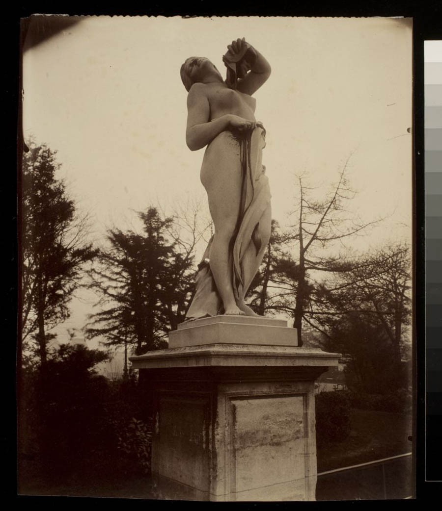 巴黎人文纪实风光黑白摄影参考素材，尤金·阿杰特 Eugene Atget 摄影集欣赏