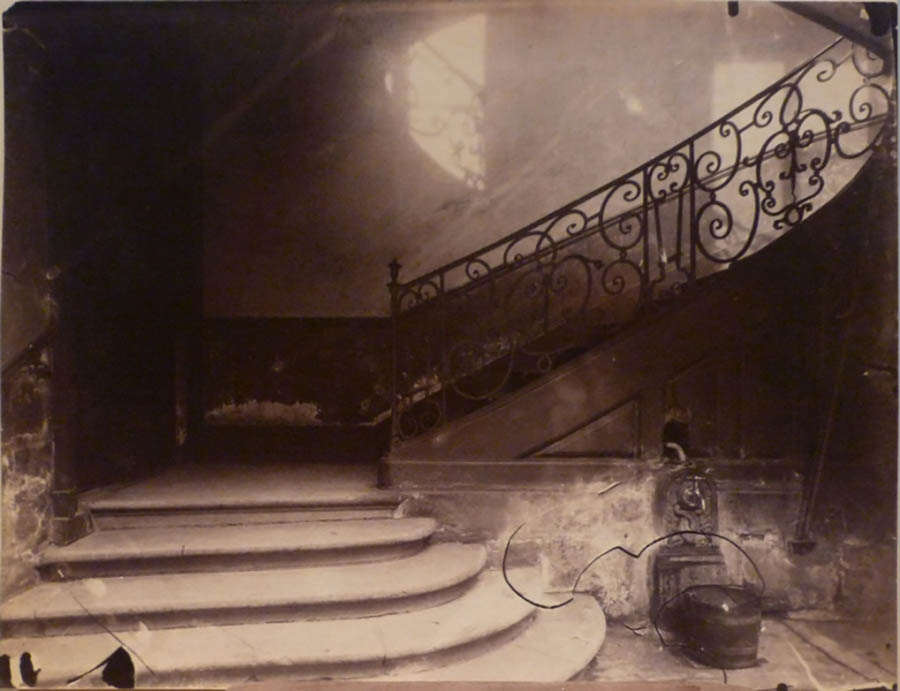 巴黎人文纪实风光黑白摄影参考素材，尤金·阿杰特 Eugene Atget 摄影集欣赏