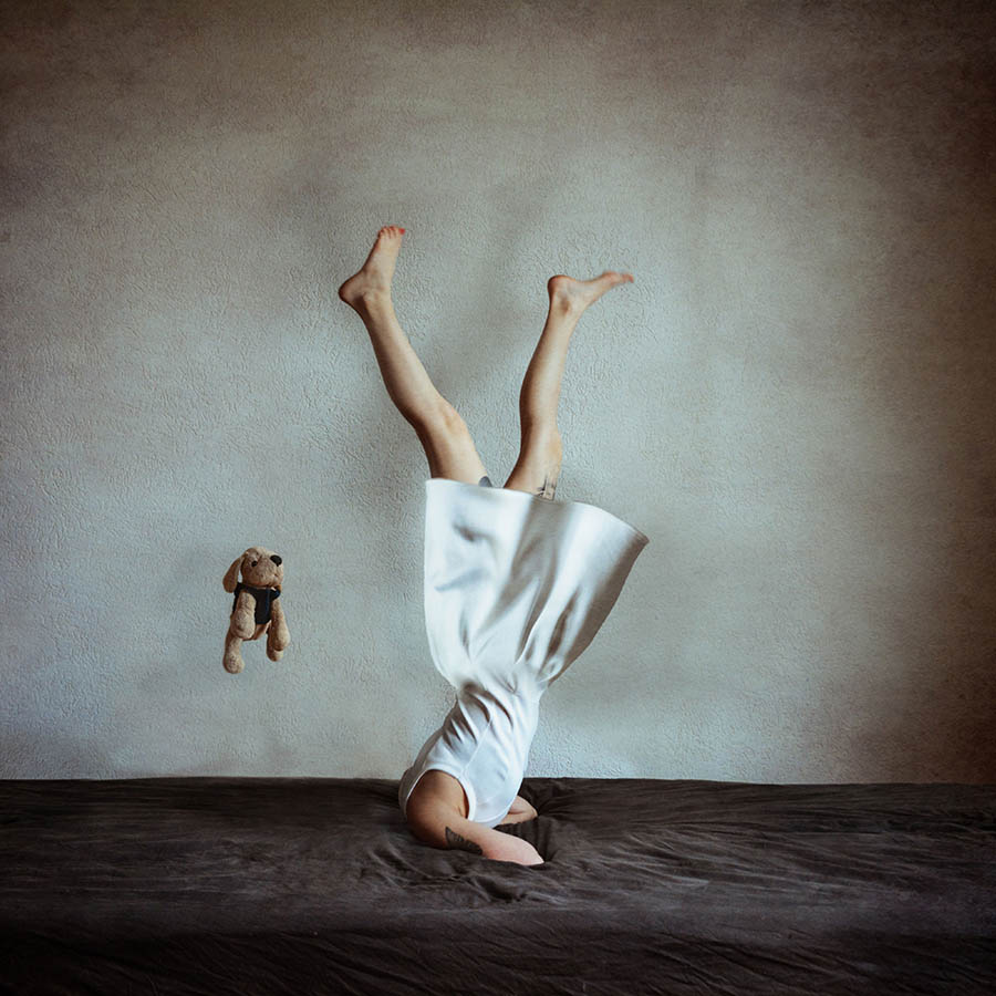 超现实主义艺术摄影图集图库参考素材，法国摄影师Bettina Dupont作品集欣赏