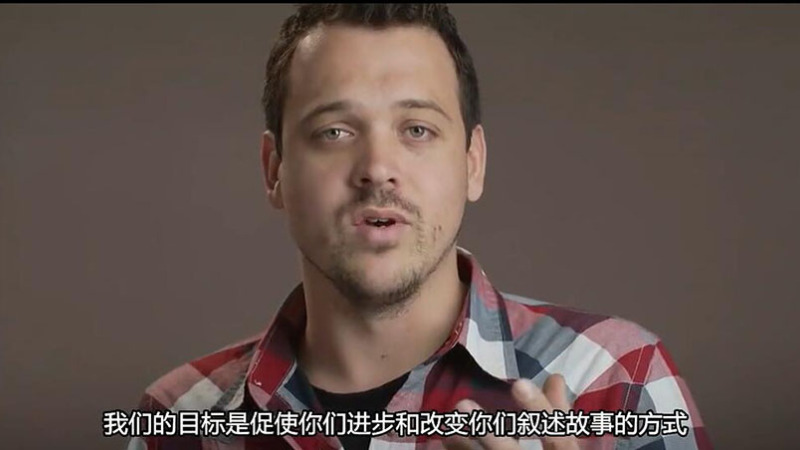 国外Pr影视制作理论视频教程(又名用镜头讲故事) 中文字幕