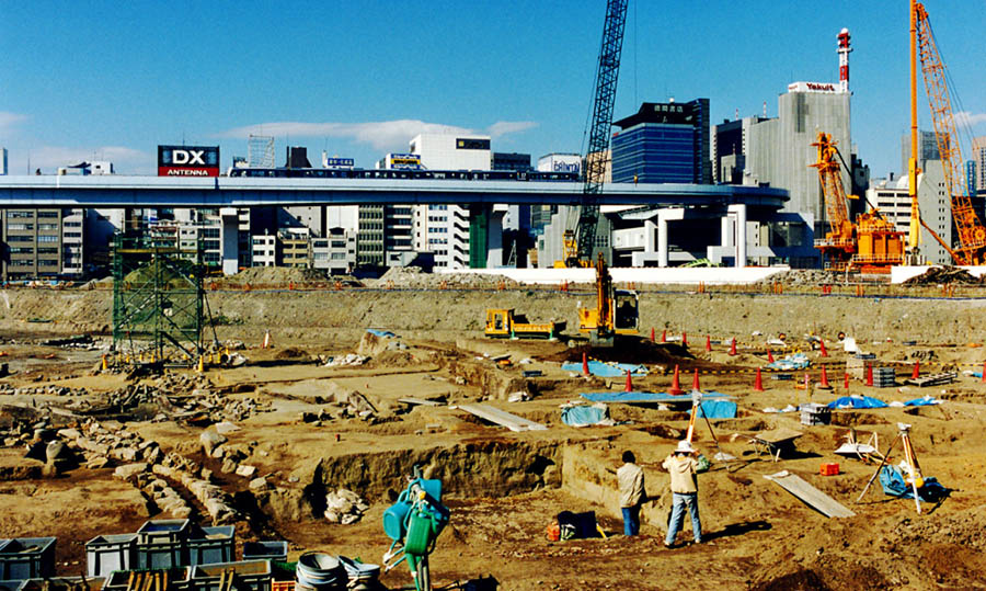 日本城市农村风光黑白纪实观念艺术摄影参考图库素材，摄影师尾仲浩二作品集欣赏