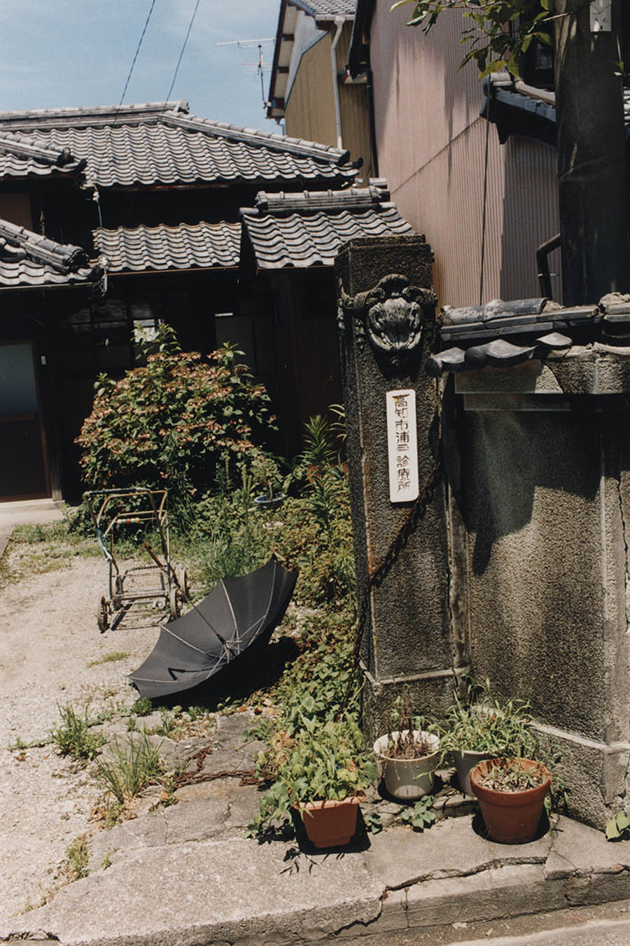 日本城市农村风光黑白纪实观念艺术摄影参考图库素材，摄影师尾仲浩二作品集欣赏