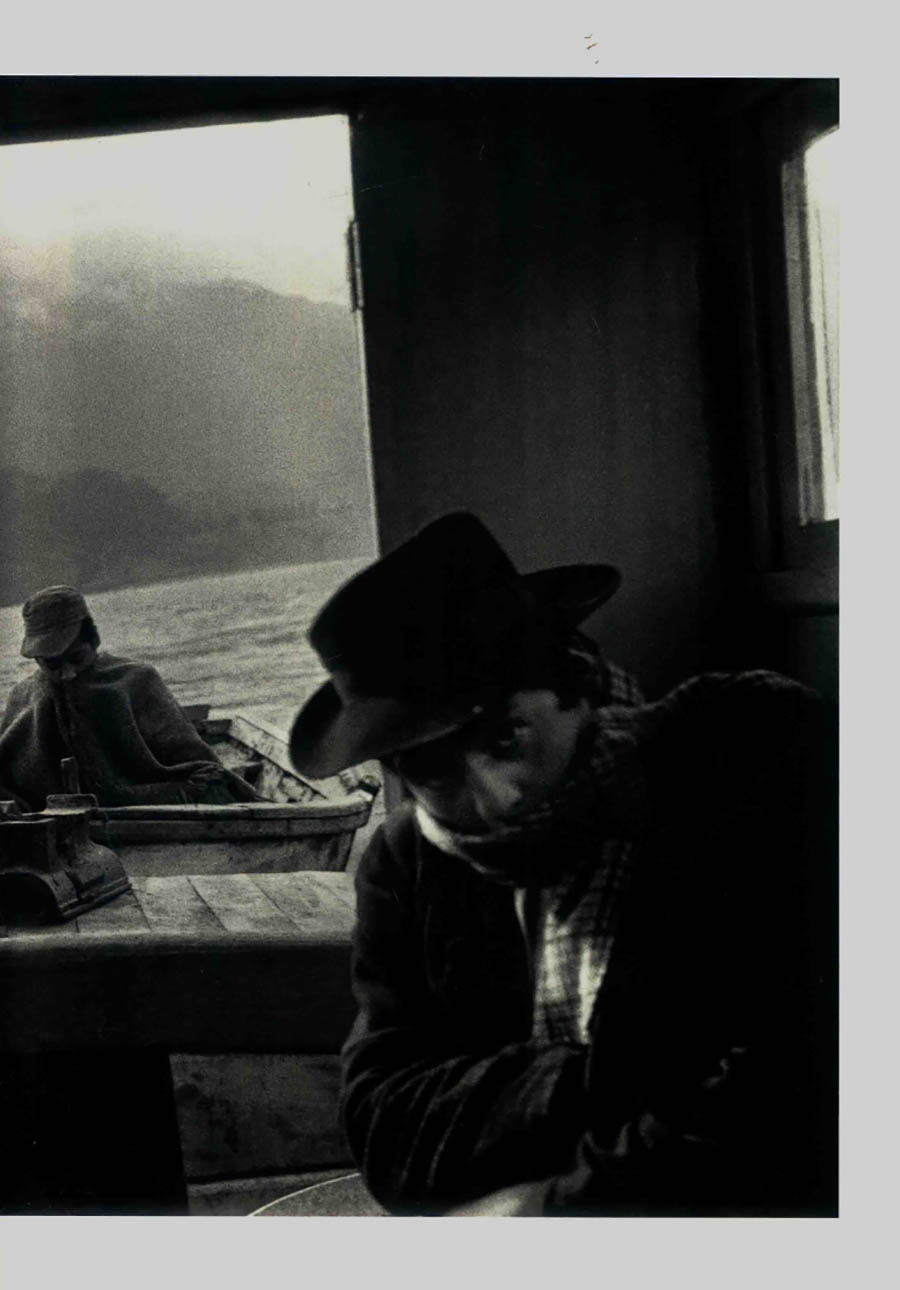 法国纪实黑白摄影参考图片素材，塞尔吉奥 拉莱Sergio Larrain摄影作品集图集欣赏