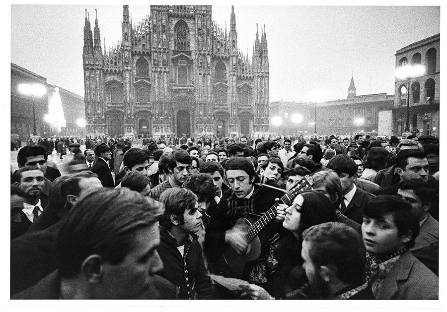 意大利伟大摄影家Gianni Berengo Gardin街头黑白纪实摄影作品合集欣赏