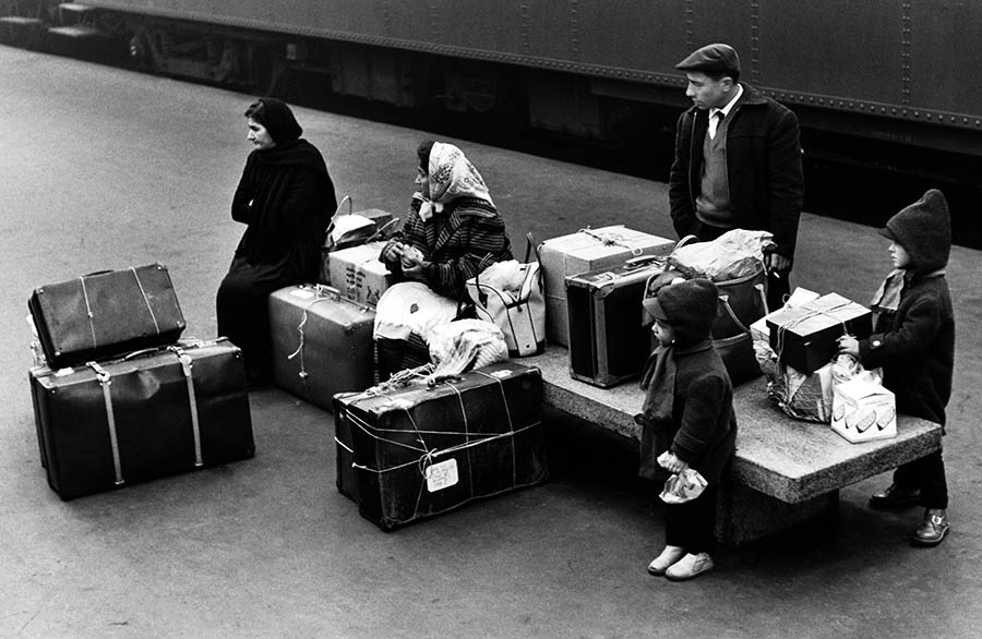 意大利伟大摄影家Gianni Berengo Gardin街头黑白纪实摄影作品合集欣赏