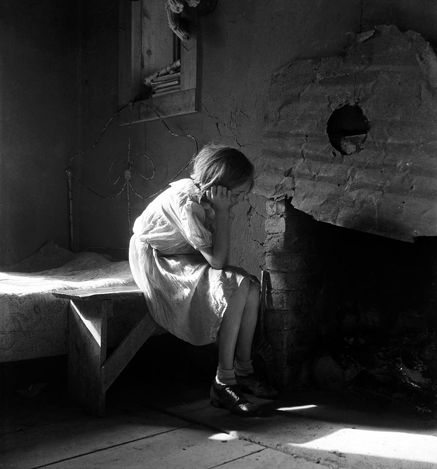 美国杰出女性纪实摄影家黑白人文作品图片赏析，多罗西亚兰格Dorothea Lange摄影作品集
