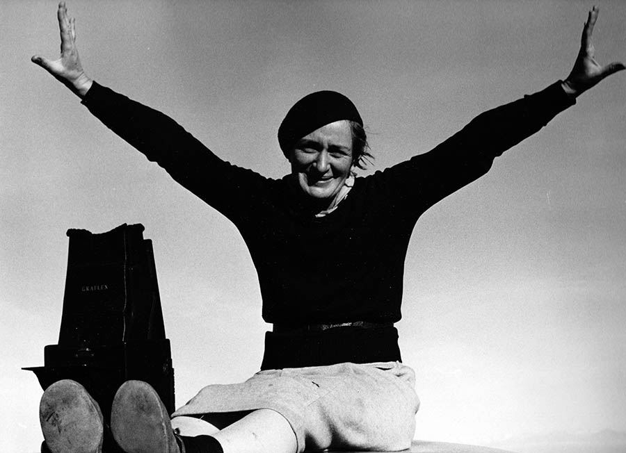 美国杰出女性纪实摄影家黑白人文作品图片赏析，多罗西亚兰格Dorothea Lange摄影作品集