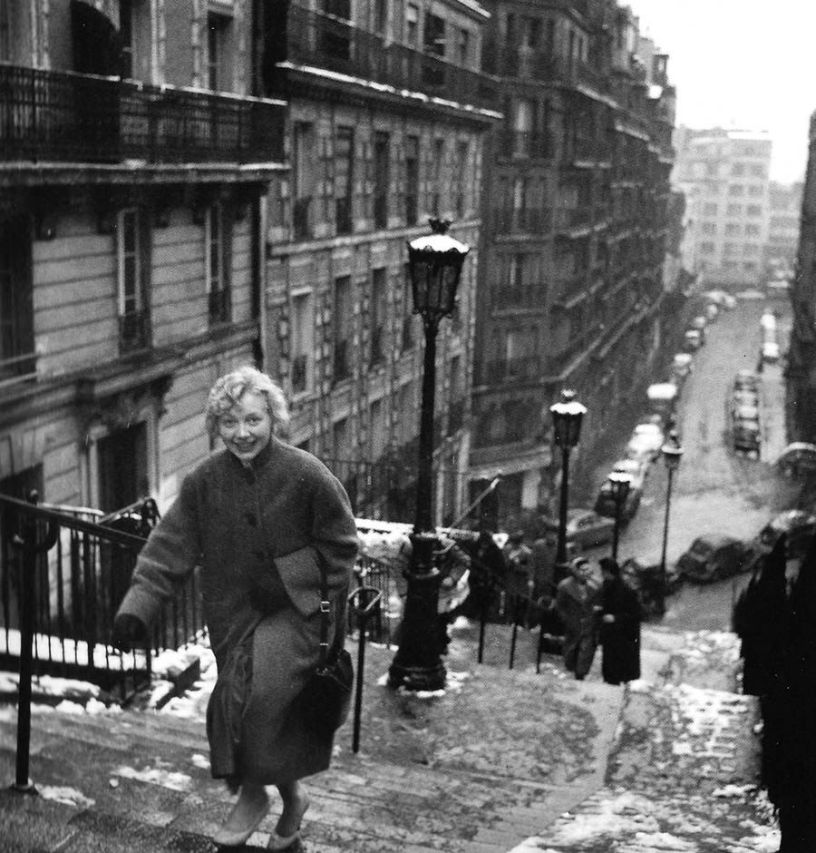 巴黎平民黑白纪实摄影作品图片素材，法国摄影师罗伯特杜瓦诺 Robert Doisneau摄影集欣赏