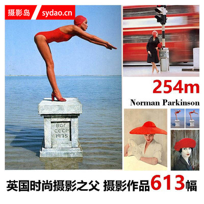 英国摄影师诺曼帕金森norman parkinson欧美商业时尚性感现实主义彩色摄影作品图集欣赏