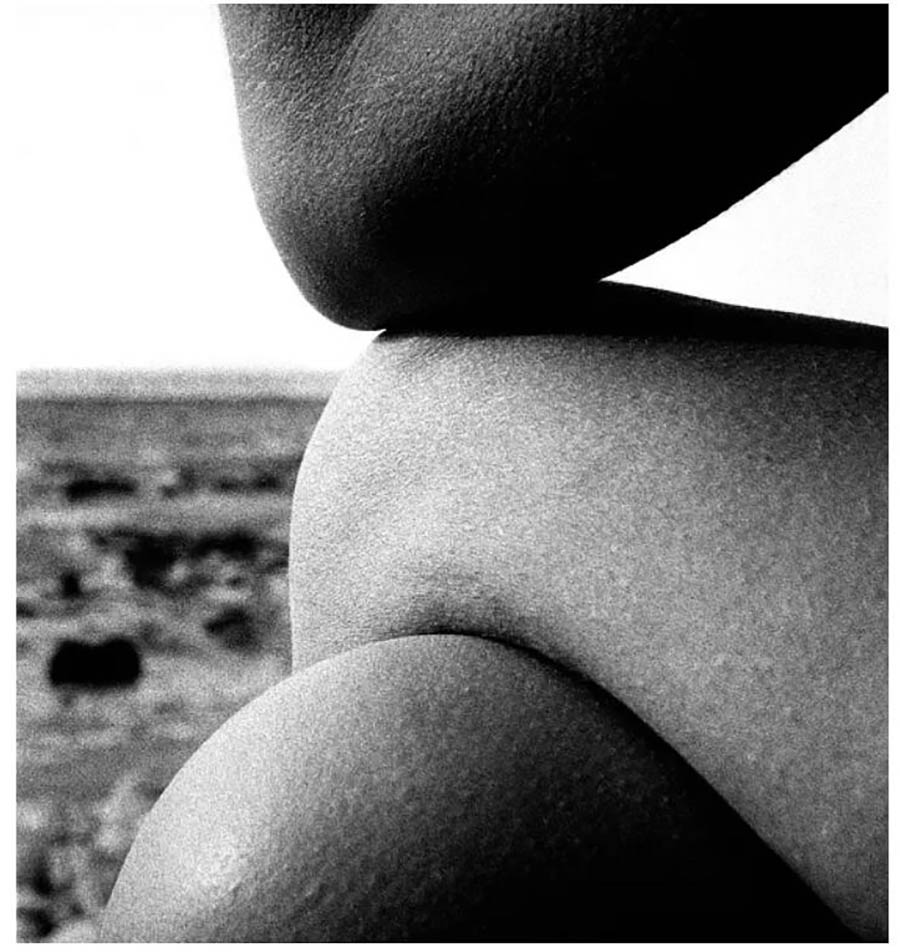 英国伟大的摄影家高反差裸体人体黑白摄影作品集图片，比尔布兰德Bill Brandt作品集欣赏