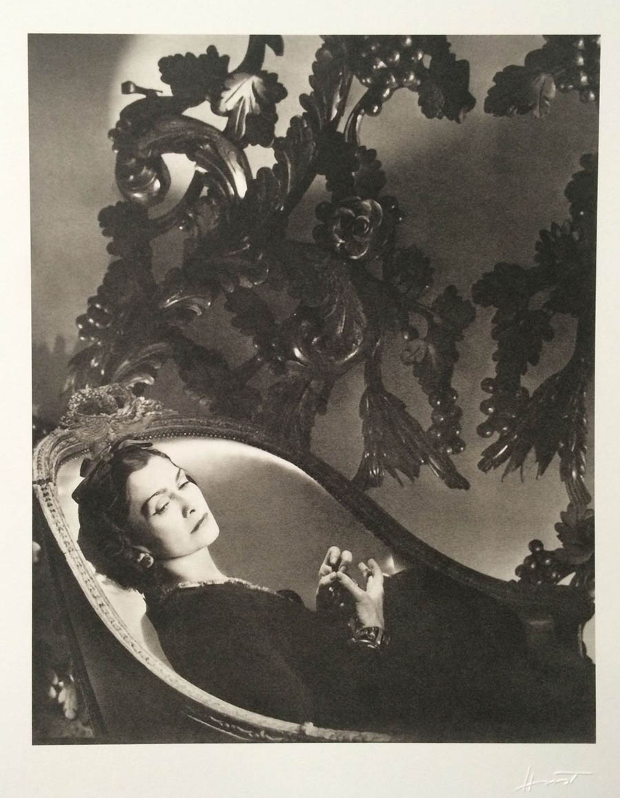 德国时尚摄影之王Horst P Horst霍斯特P.霍斯特时尚人像人体光影摄影作品集欣赏