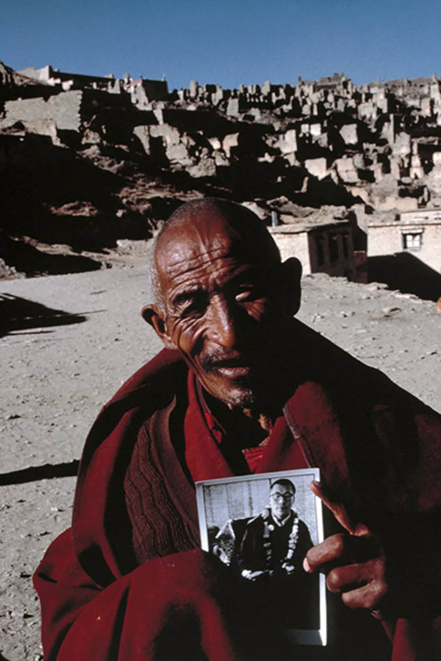 中国黄山西藏日本黑白纪实摄影集，摄影大师法国马克吕布 Marc Riboud作品集欣赏