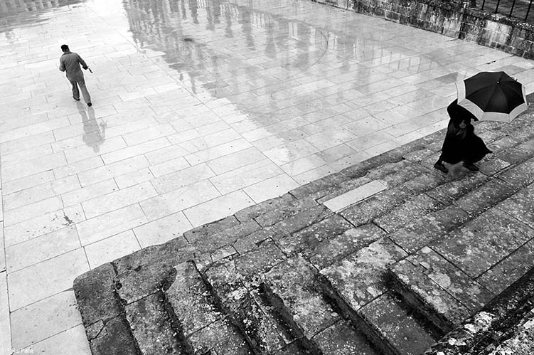 决定性瞬间黑白街头摄影作品集参考素材，葡萄牙摄影师Rui Palha作品集欣赏