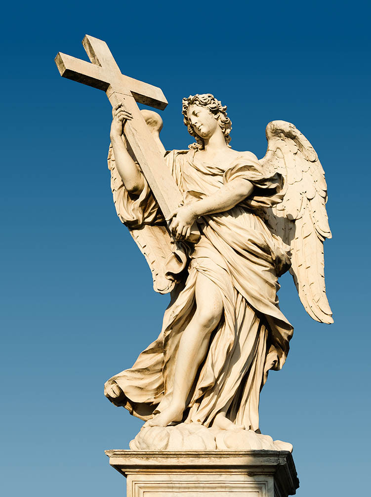 17世纪意大利雕塑图集，天使教皇红衣主教贵族国王建筑塑像图库